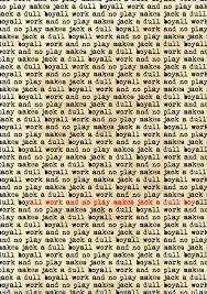 The Shining All Work And No Play Makes Jack A Dull Boy All Work And No Play Makes Jack A Dull Boy Iconic Movie Characters Movie Quotes The Shining