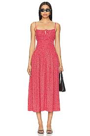 RESA Ashley Dress in Red