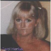 Carol Ann Henkel Obituary