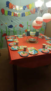 O Fish Ally One Birthday Decor Fishing Birthday Party First Birthday Decorations Fishing Birthday