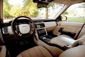 Range rover sport range rover weiß range rovers range rover blanc toyota prius range rover interior maserati ferrari dream cars. Land Rover Interiors