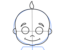 Cartoon Baby Faces Clipart Best