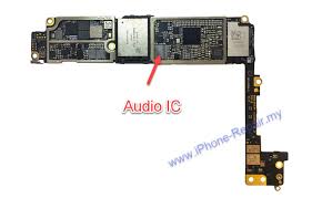 The iphone 7 plus, hmm i mean the iphone 8 plus! Iphone 7 7 Plus Audio Ic Repair Iphone Motherboard Repair Center