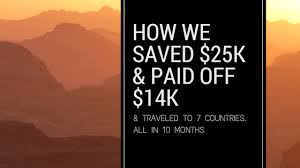 Maybe you would like to learn more about one of these? How Overseas Work And Travel Made Us 100k In 1 Year Everyfurthermile