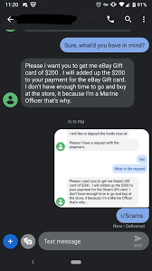Sell ebay gift card online. Was Trying To Sell Music Hardware Online And Thought I Hit The Jackpot When They Offered To Pay More Than The Price I Listed Red Flags Didn T Go Off Until The Ebay