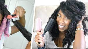 How To Detangle Thick Curly Natural Hair How To Modify Denman Brush Youtube
