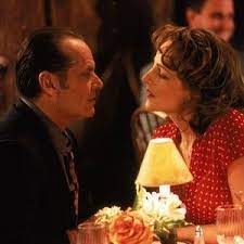 Jack Nicholson And Helen Hunt In Film As Good As It Gets Jack Nicholson Helen Hunt Movie Couples
