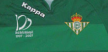 The real betis logo design and the artwork you are about to download is the intellectual property of the copyright and/or trademark holder and is offered to you as a convenience for lawful use with proper. Real Betis Wikipedia