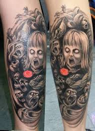 Zombie Tattoos Zombie Tattoos Tattoos Weird Tattoos