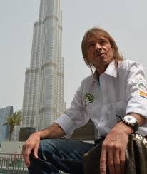 Although i suffer from vertigo, although my accidents left me disabled up to 66%, i have become the best solo climber. Alain Robert Keynote Speaker Global Speakers Bureau