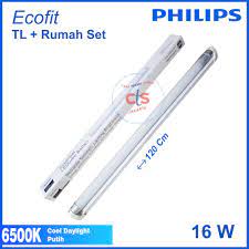 Dapatkan harga lampu philips 5 watt terbaik. Lampu Philips Tl Led Set Ecofit 16 Watt Rumah Lampu Minimal Beli 5 Atau Kelipatan 5 Shopee Indonesia