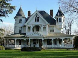 John Calvin Owens House Laurens Sc 1896 Victorian Gingerbread Tower Lattice Work Porches National Register Hi Victorian Homes Victorian Style Homes House