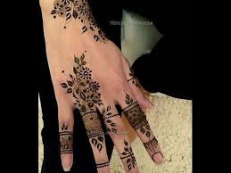 نقوش حناء رااااااائعة مهما كان ذوقك ستجدين ما يعجبك هنا Henna Tattoo Designs Finger Henna Designs Henna Designs