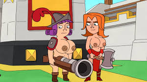Valkyrie Clash of Clans Nude Rule34 - Sexy Images