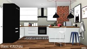 Basic Kitchen Update At Mxims Sims 4 Updates The Sims Kuchendesign Kuchensets