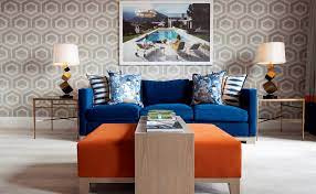 You could tone the room down by adding more white, grey if you are willing to change your walls in your new orange and pale blue dining room, there are a few tips to create the end space to suite you. Fall Into Orange Living Room Accents For All Styles