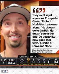 Former Mariner Blake Snell
