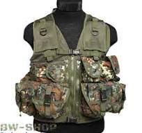 MILITÄR PLATE CARRIER PLATTENTRÄGER WESTE MOLLE ARMY ...