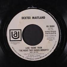 DEXTER MAITLAND: take 10 terrific girls (but only 9 costumes) UA 7" Single 