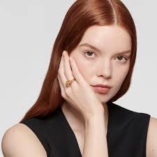 Cage Cocktail Ring/Ruby Ball 22k Gold