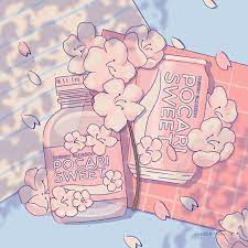 Pin By Ngo Phương Mai On Aesthetic Background Wallpaper Cute Kawaii Drawings Kawaii Drawings Cute Drawings
