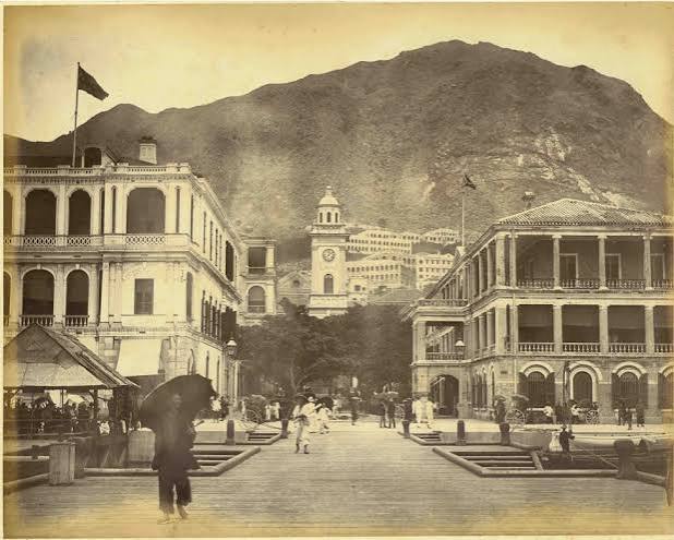 Beautiful 19th-century images of Hong Kong life:…