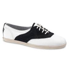 Black And White Saddle Shoes Keds Welcome To Deluxeville Keds Saddle Shoes Keds Shoes