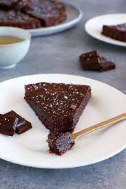 Dark Chocolate Fondant Cake Del S Cooking Twist Easy Baking Recipes Chocolate Fondant Kid Friendly Recipes Dessert