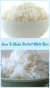 How To Make Perfect White Rice Pams Daily Dish Recipe Perfect White Rice White Rice Recipes White Rice