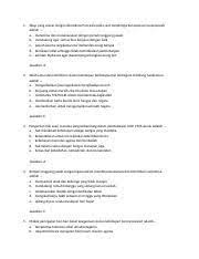 Soal dan kunci jawaban tes formatif modul ips kb 1 ppg terbaru 2020. Contoh Soal Ujian Dinas Tingkat 2 Pdf Hari Belajar