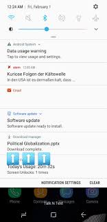 · touch and hold what you . Why Doesn T My Downloaded File Appear In The Download Folder Android Enthusiasts Stack Exchange