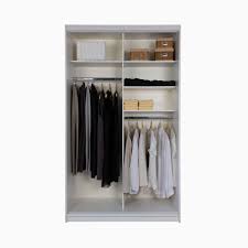 This box includes everything you need to complete your closet as well as 30 ft. Small Absolute Wardrobe White Wardrobes Online