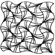 Kunstunterricht in der grundschule kunstbeispiele klasse 5. Zentangle Muster Galerie