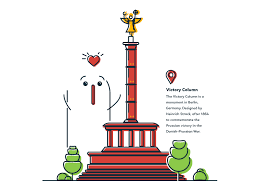 berlin victory column berlin column victorious