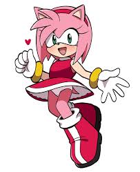 Amy Rose is the cutest thing ever! | art by: 夢 鎧（ムガイ） : r/SonicTheHedgehog