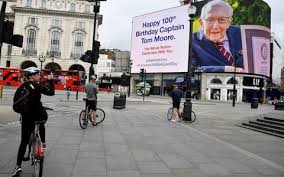 Yesterday was the 100th birthday of captain thomas moore—the wwii veteran who captured hearts around the world after successfully raising millions of dollars for healthcare workers fighting the novel coronavirus. Captain Tom Moore S 100th Birthday War Veteran Hails British Public As Fundraising Effort Tops 32m