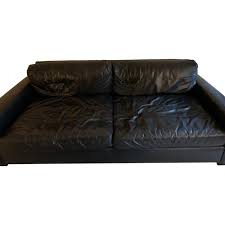 Maybe you would like to learn more about one of these? Restoration Hardware Deep Black Leather Sofa Aptdeco