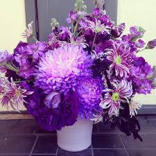 Lavender colored flowers specifically convey the. Purple Flowers Monochromatic Violet Dmfc Monochromatic Flowers Purple Flowers Flower Arrangements