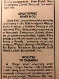 Ina benita to bez wątpienia jedna z najbardziej tajemniczych i intrygujących przedwojennych aktorek. Ina Benita Fotos Facebook