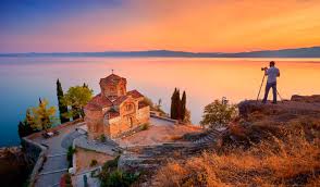 Amtlich republik nordmazedonien, mazedonisch република северна македонија. Albanien Natur Und Kulturerbe Der Ohrid Region Geo