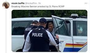 A day with maxime bernier. Dkf6yvurukhgpm