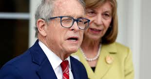 Ohio Republican Gov. DeWine will face Nan Whaley this fall