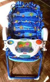 Fisher Price Musical 3 In1 High Chair Swing Car Seat 4 Baby Dolls Ocean Wonders Swinging Chair Car Seats High Chair