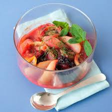 Salade De Fruits D Hiver Poeles Recettes Recette Salade De Fruits Fruit Hiver Salade De Fruits Hiver