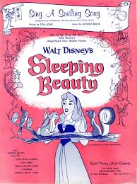 This puzzling new word game combines a word search with a jumble. Sheet Music Sing A Smiling Song Walt Disney S Sleeping Beauty Google Arts Culture