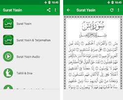 Surat yasin dan tahlil memiliki kedudukan yang istimewa bagi sebagian umat islam di indonesia. Surat Yasin Doa Tahlil Terjemahan Apk Download For Android Latest Version 1 3 Com Andromo Dev673163 App719972