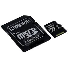 The standard was introduced in august 1999 by joint efforts between sandisk, panasonic (matsushita) and toshiba as an improvement over multimediacards (mmcs), and has become the industry standard. Kingston Micro Sdxc 128gb Class 10 Uhs I Sd Adapter Memory Card Alzashop Com