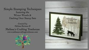 I love the cards you make, you have a real talent in card making. ~ sue m. Simple Stamping Techniques For Cards A Club And Free Card Kit Project Youtube