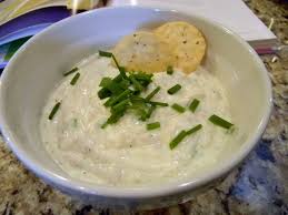 Chunky Blue Cheese Yogurt Dip Schue Love