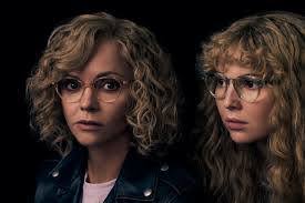 This scene of Ben (Mayor Snowflake) was so hilarious of him staking-out  Sheriff Mike and Deputy Liv. I liked how he was acting like he was